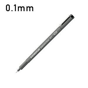 Xebh[ STAEDTLER sOgCi[ Pigment liner ubN Pi ~yh[COyTCy zΉ