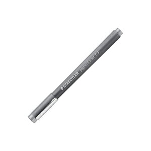 ステッドラー STAEDTLER ピグメントライナー Pigment liner カラー 単品 0.3mm ミリペンドローイングペン水性サインペン 翌日配送対応