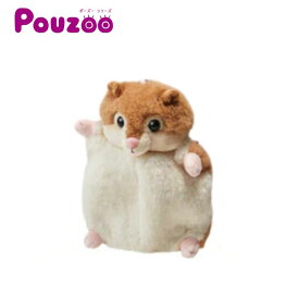 キングジム ポーズー ミニ ポーチ KING JIM Pouzoo 小物入れ 動物 ぬいぐるみ かわいい 翌日配送対応