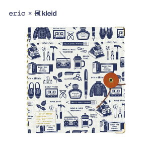 �N���C�h eric×kleid �X�g�����O�^�C �m�[�g String-tie notebook �����z���Ή�