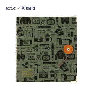 �N���C�h eric×kleid �X�g�����O�^�C �m�[�g String-tie notebook �����z���Ή�