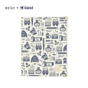 �N���C�h eric×kleid �o�C���_�[ �m�[�g A5 binder notes �����z���Ή�