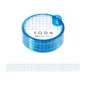 LOW KING JIM \[_ SODA }XLOe[v 15mm tBf zΉ