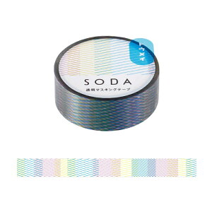 LOW KING JIM \[_ SODA }XLOe[v 15mm tBf zΉ