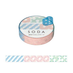 LOW KING JIM \[_ SODA }XLOe[v  10mm zΉ