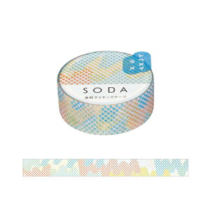 LOW KING JIM \[_ SODA }XLOe[v  15mm zΉ