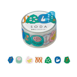 LOW KING JIM \[_ SODA }XLOe[v XebJ[ 20mm zΉ