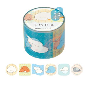 LOW KING JIM \[_ SODA }XLOe[v XebJ[ 30mm zΉ