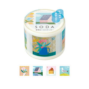 LOW KING JIM \[_ SODA }XLOe[v XebJ[ 30mm zΉ