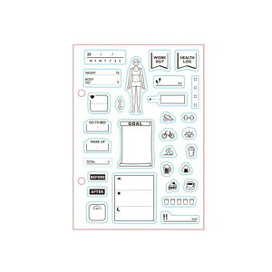 クリア スタンプ シートの人気商品・通販・価格比較 - 価格.com
