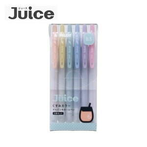 �p�C���b�g PILOT �Q���C���L�{�[���y�� �W���[�X 05 �ɍ� 0.5mm 6�F�Z�b�g juice �N���V�b�N ������ �l�I�� LJU-15