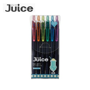 �p�C���b�g PILOT �Q���C���L�{�[���y�� �W���[�X 05 �ɍ� 0.5mm 6�F�Z�b�g juice �N���V�b�N ������ �l�I�� LJU-15
