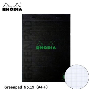 fBA RHODIA O[pbhNo.19 Pio 