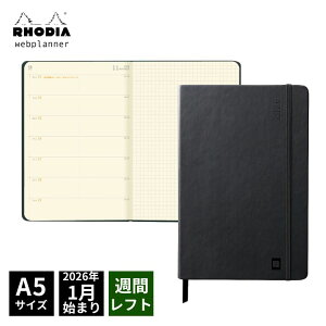   蒠 2026N fBA T EFuvi[ EB[N[z]^itgj 14.8×21 [A5TCY] [֑ 5mm 