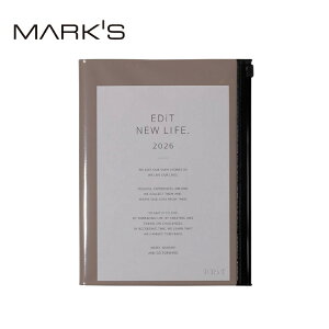 N[|zzI 2026N 蒠 }[NX MARK'S GfBbg EDiT T Z~A5 m[g _CA[ NA|Pbg [֑ zΉ