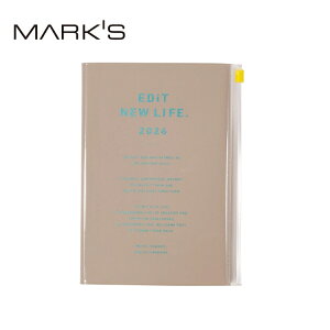 N[|zzI 2026N 蒠 }[NX MARK'S GfBbg EDiT B6ό` fC[ 11y[W _CA[ ^C||Pbg [֑ zΉ