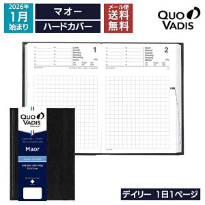 2026N 蒠 NIofBX QUOVADIS fC[ 11y[W 8.5×13cm }I[ n[hJo[ [֑