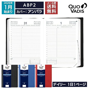 2026N 蒠 NIofBX QUOVADIS fC[ 11y[W 12×17cm ABP2 Ap [֑