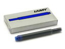 LAMY ラミー インクカートリッジ5本入り【デザイン文具】【デザイン おしゃれ】【輸入 海外】 ランキングお取り寄せ