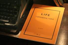 ライフ LIFE タイプ用紙上質紙（A4）5冊セット T21【デザイン文具】 / 5セット【あす楽対応】