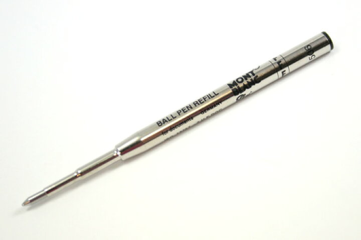 楽天市場 モンブラン Montblanc ボールペン替え芯 替芯 リフィル デザイン文具 デザイン おしゃれ 輸入 海外 文房具の和気文具