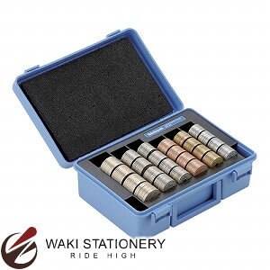 ナカバヤシ キャッシュキャリーケース ブルー NC-201-B