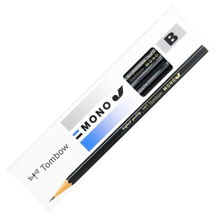 トンボ鉛筆 鉛筆 モノＪ Ｂ MONO-JB 文房具の和気文具