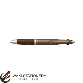 三菱鉛筆 PURE MALT[ピュアモルト] 多機能ペン [ジェットストリーム インサイド 2&1] メタリックブラウン 2色 MSXE310057M21