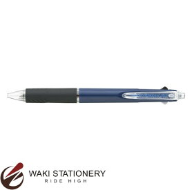三菱鉛筆 ジェットストリーム JETSTREAM 多機能ペン 2&1 ボール径0.5mm・芯径0.5mm ネイビー （インク色：黒・赤)