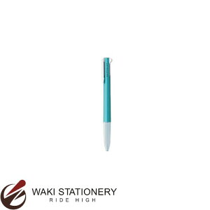 三菱鉛筆 多機能ペン スタイルフィット [3色ホルダー(クリップ付)] メタリックブルー / 10セット