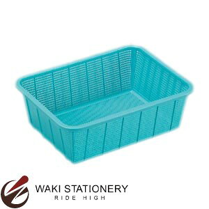 積水化学 積水化学 メロウタイム 角カゴ A4書類用 深型 ブルー 70904