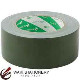 ニチバン 布カラーテープ 緑 102N-50ミドリ