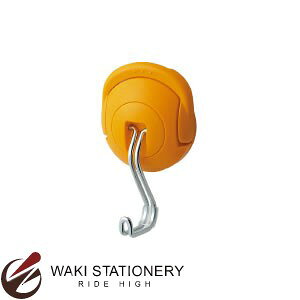 コクヨ 超強力マグネットフック(タフピタ) 最大保持荷重5kgf オレンジ フク-225YR