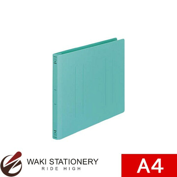 楽天市場】コクヨ フラットファイル PP-A4横 15mmとじ 2穴 緑 ﾌ-H15G 