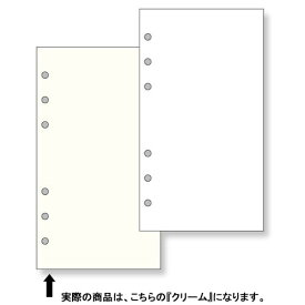 レイメイ藤井 ダヴィンチ 聖書リフィル 徳用ノート 聖書サイズ 無地 100枚入 クリーム DR338L / 5セット