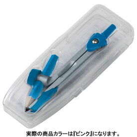 レイメイ藤井 ニュースリリース シルバーカラーコンパス 鉛筆用(鉛筆付) ピンク JC351P