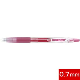 パイロット ゲルインキボールペン ジュース 細字0.7mm （インク色：ピンク) / 5セット