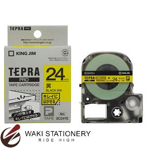 �L���O�W�� �e�v��PRO�e�[�v �L���C ��/������ 24mm�� SC24YE