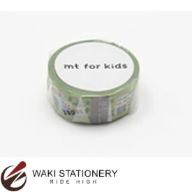 カモ井加工紙 mt マスキングテープ for kids work まち MT01KID018