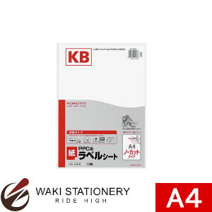 �R�N�� PPC�p���x���V�[�g 10������ A4 �m�[�J�b�g KB-A590