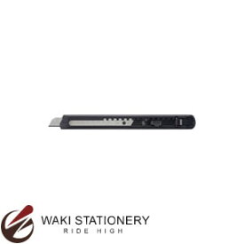 コクヨ カッターナイフ(標準型・フッ素加工刃) 黒