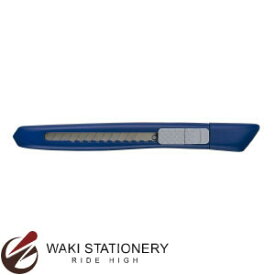 プラス カッターナイフS ｢ブリスターパック入｣ ネイビー CU-001N 35-302