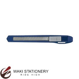 プラス カッターナイフS ｢ブリスターパック入｣ ネイビー CU-003 35-320