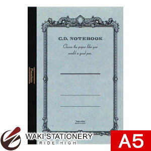 AsJ amȃm[g Premium C.D.NOTEBOOK A5TCY 7mmr N[㎿ CDC90Y / 3Zbg