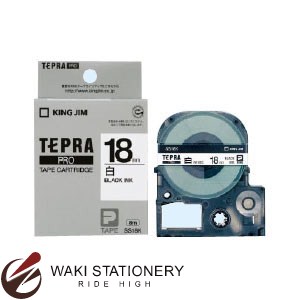 テプラ テープ18mm 白 - ラベルライターテープの人気商品・通販・価格 