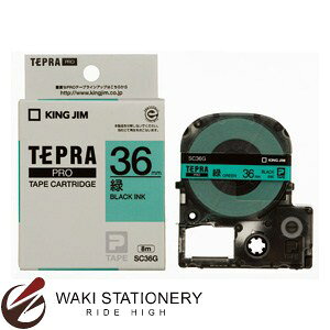�L���O�W�� �e�v�� �e�[�v PRO�e�[�v�J�[�g���b�W�@�J���[���x���i�p�X�e���j 36mm�� �i�΃��x��/�������j SC36G
