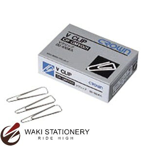 アケボノクラウン Vクリップ 極大 紙箱入 CR-GMV001-SL