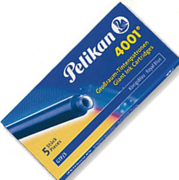 楽天市場】ペリカン Pelikan 万年筆インクカートリッジ【デザイン文具 