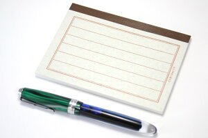 ツバメノート 立罫ノート A6 立太罫12ミリ7行 10冊セット 文具 ノート デザイン文具 デザイン おしゃれ / 10セット