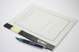 ツバメノート クリームノート 本中判 TK4(四本止)8ミリ25行 5冊セット 文具 ノート デザイン文具 デザイン おしゃれ / 5セット